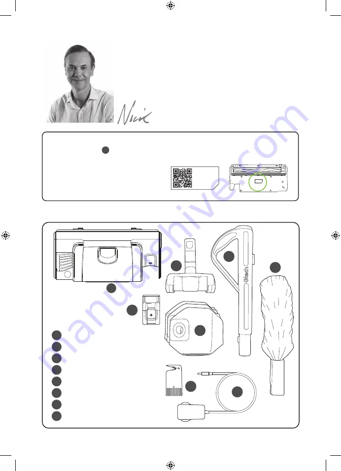 Gtech HyLite2 SCV300 Operating Manual Download Page 4