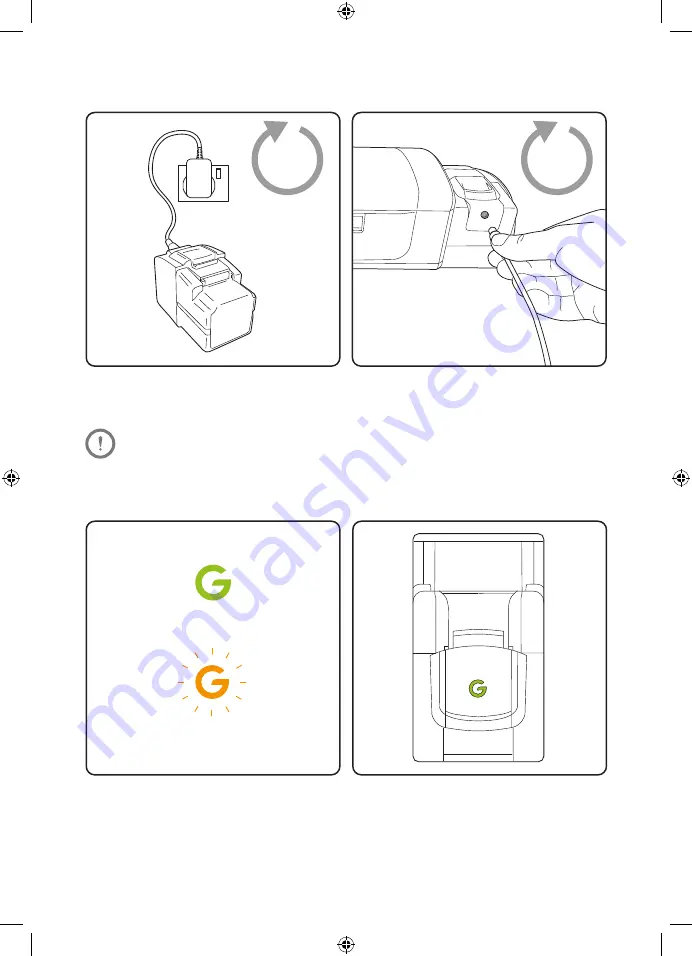 Gtech HyLite2 SCV300 Operating Manual Download Page 11