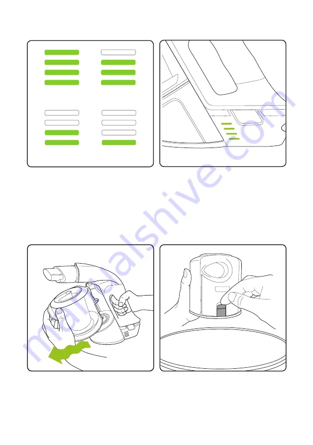 Gtech Multi K9 ATF037 Operating Manual Download Page 8