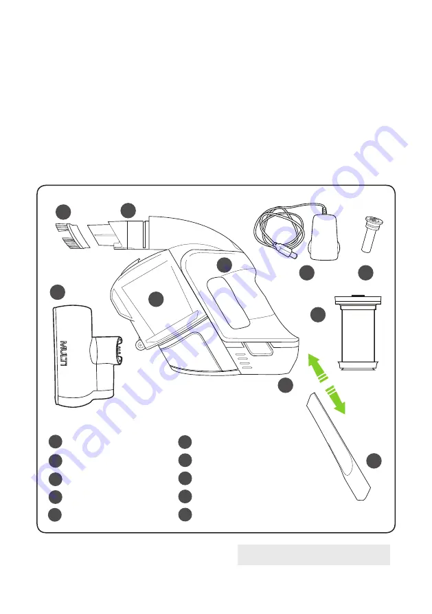 Gtech Multi K9 ATF037 Скачать руководство пользователя страница 16