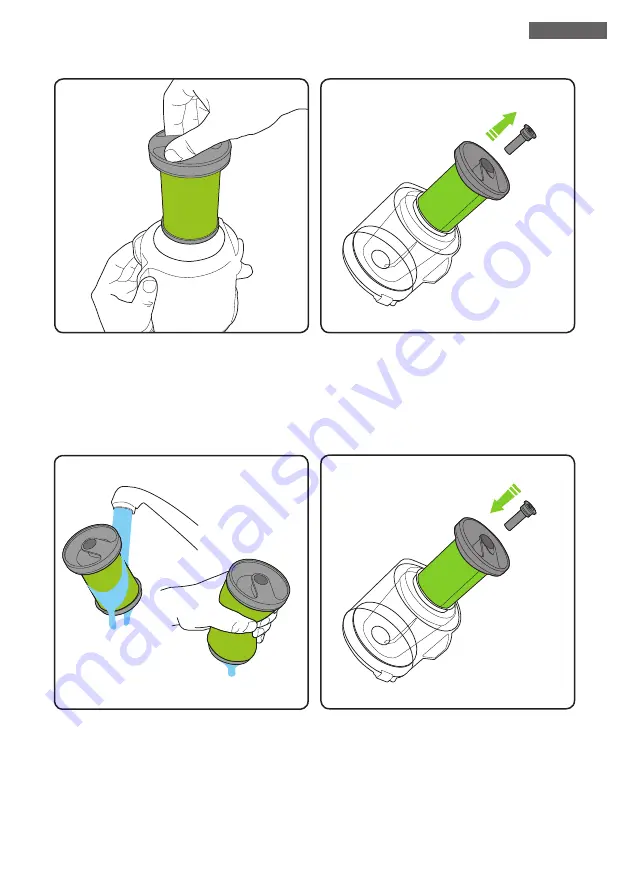 Gtech Multi K9 ATF037 Operating Manual Download Page 21