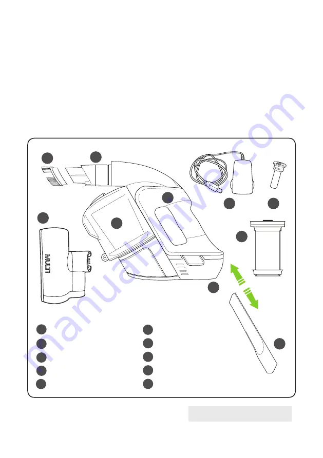 Gtech Multi K9 ATF037 Скачать руководство пользователя страница 28