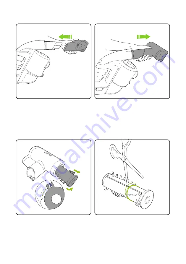 Gtech Multi K9 ATF037 Скачать руководство пользователя страница 42