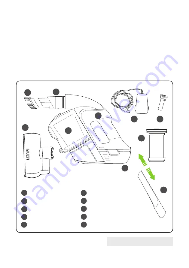 Gtech Multi K9 ATF037 Operating Manual Download Page 52