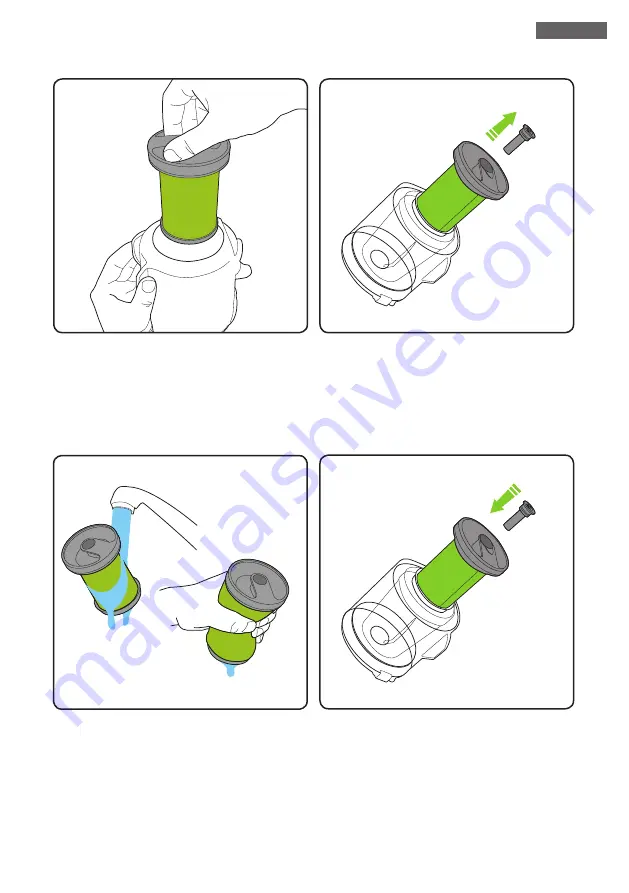 Gtech Multi K9 ATF037 Operating Manual Download Page 57