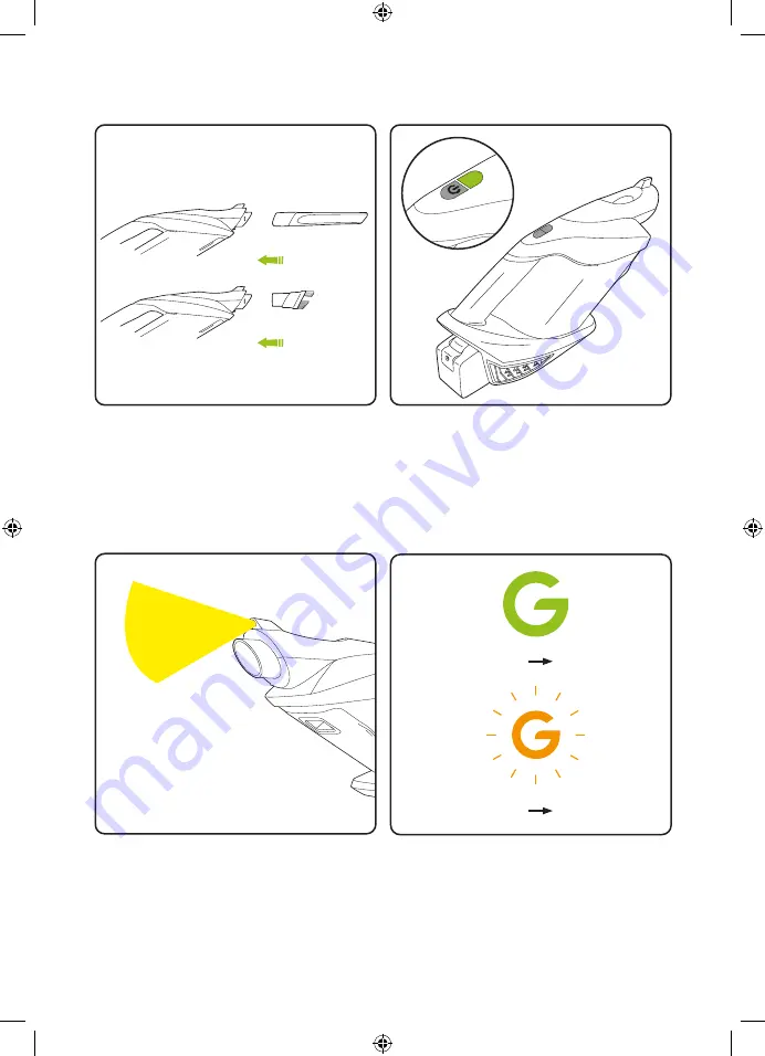 Gtech ProLite MM001 Скачать руководство пользователя страница 5