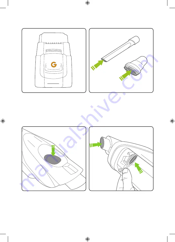 Gtech ProLite MM001 Скачать руководство пользователя страница 9