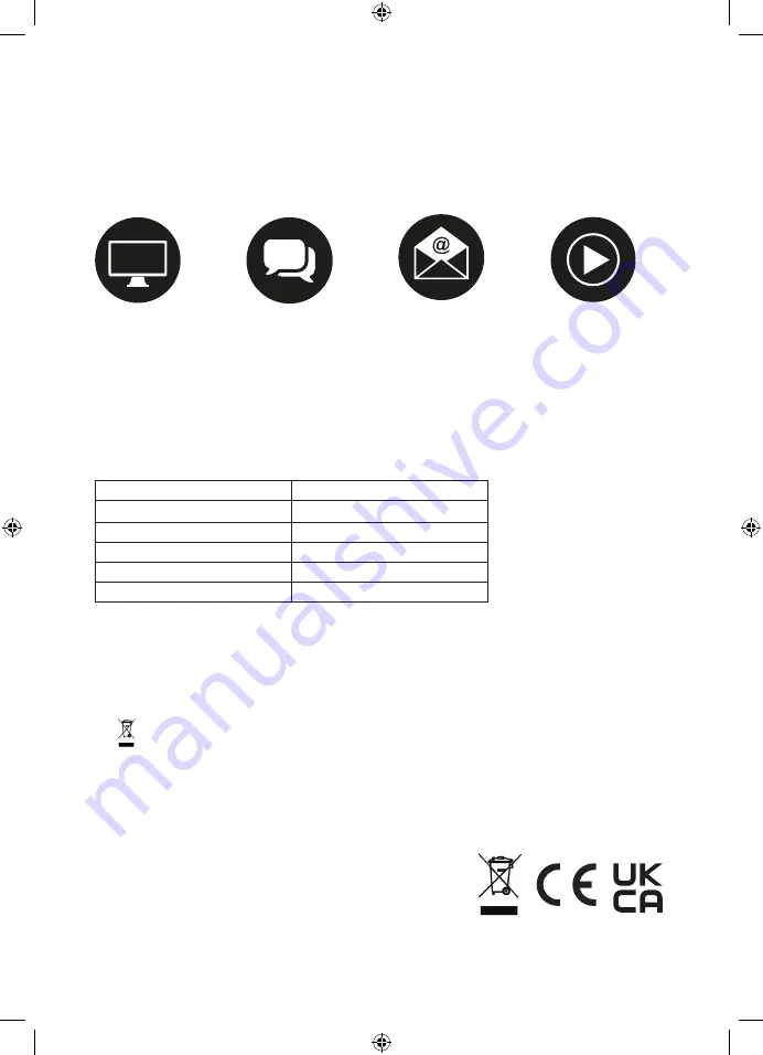 Gtech ProLite MM001 Operating Manual Download Page 14