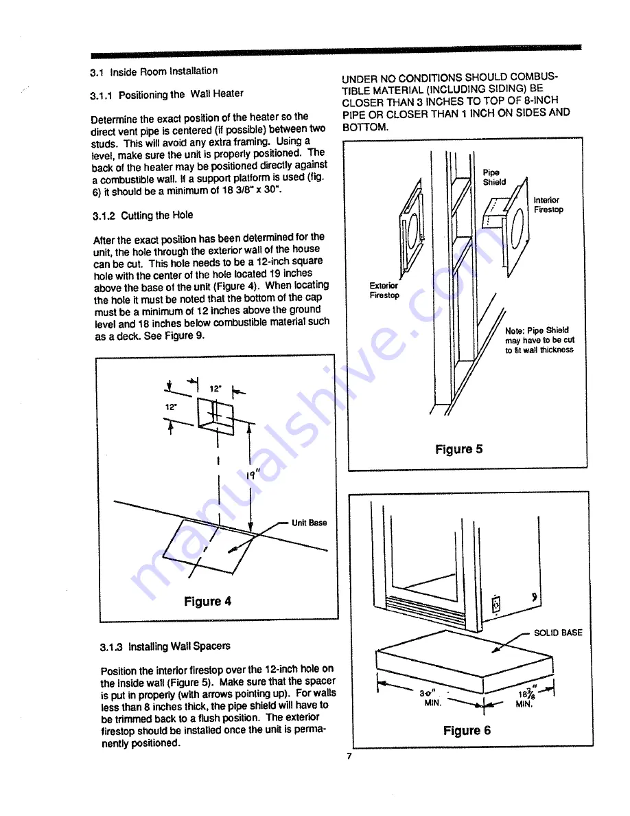 GTI 4000WH Installation And Operation Instructions Manual Download Page 8