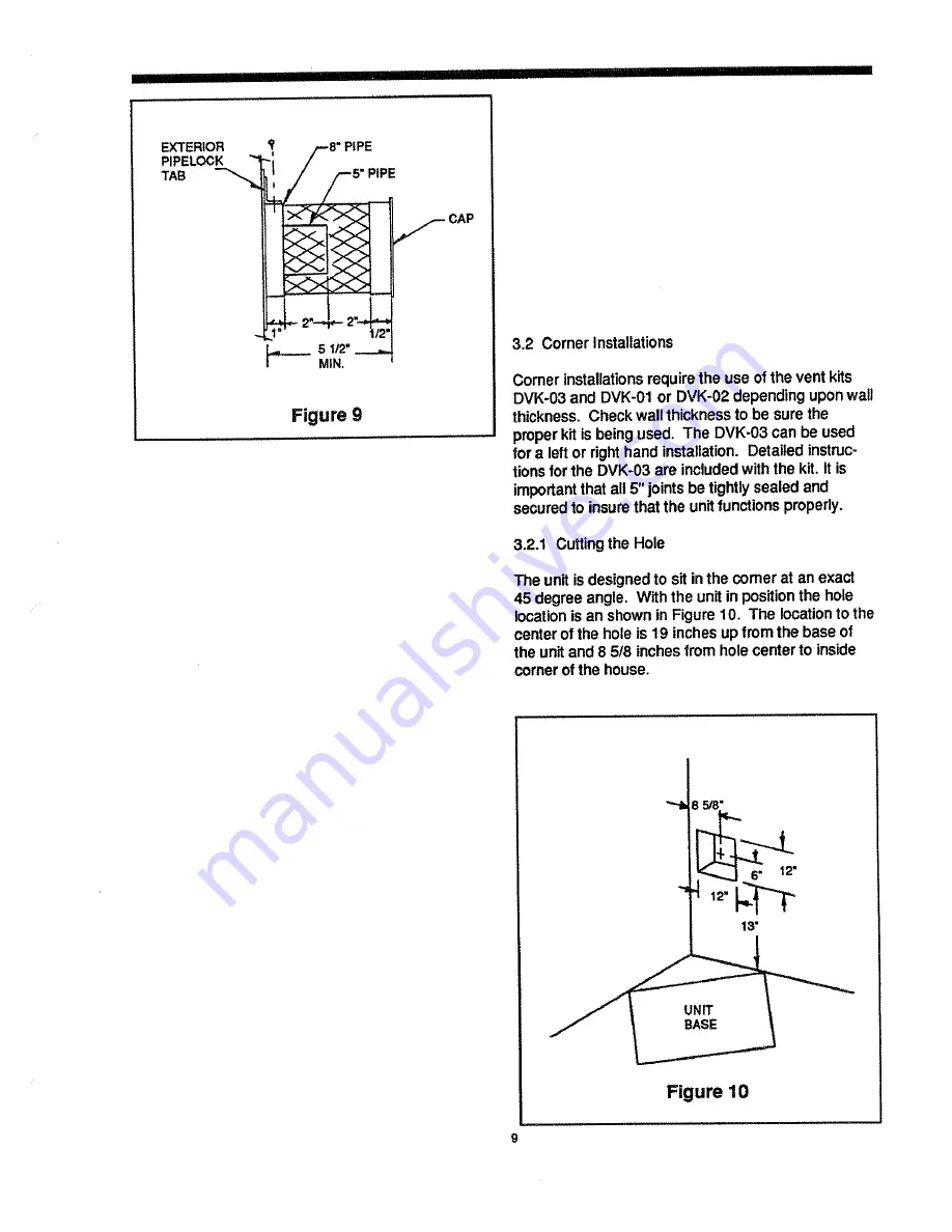 GTI 4000WH Installation And Operation Instructions Manual Download Page 10