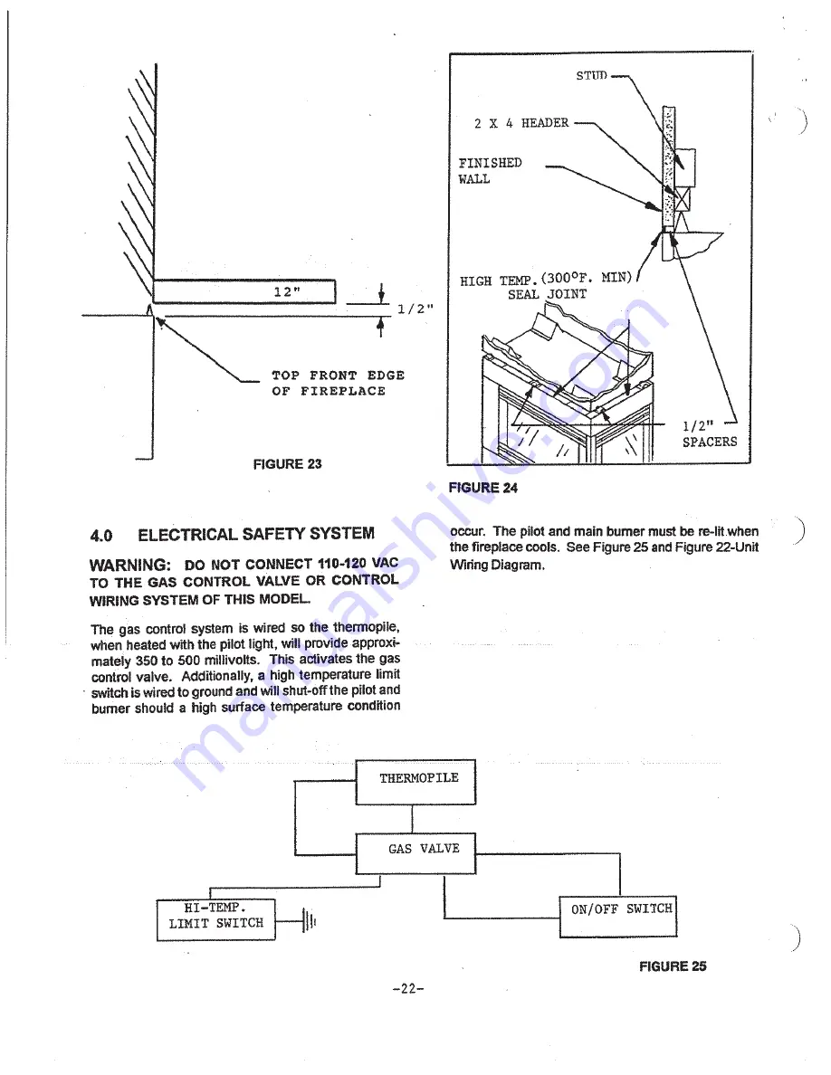 GTI PIER-GDV Installation And Operation Instructions Manual Download Page 23