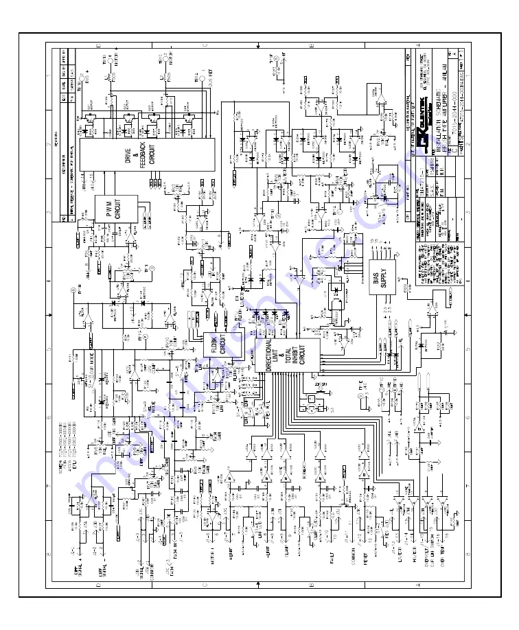 GTK SMA7215 Operation & Service Manual Download Page 31