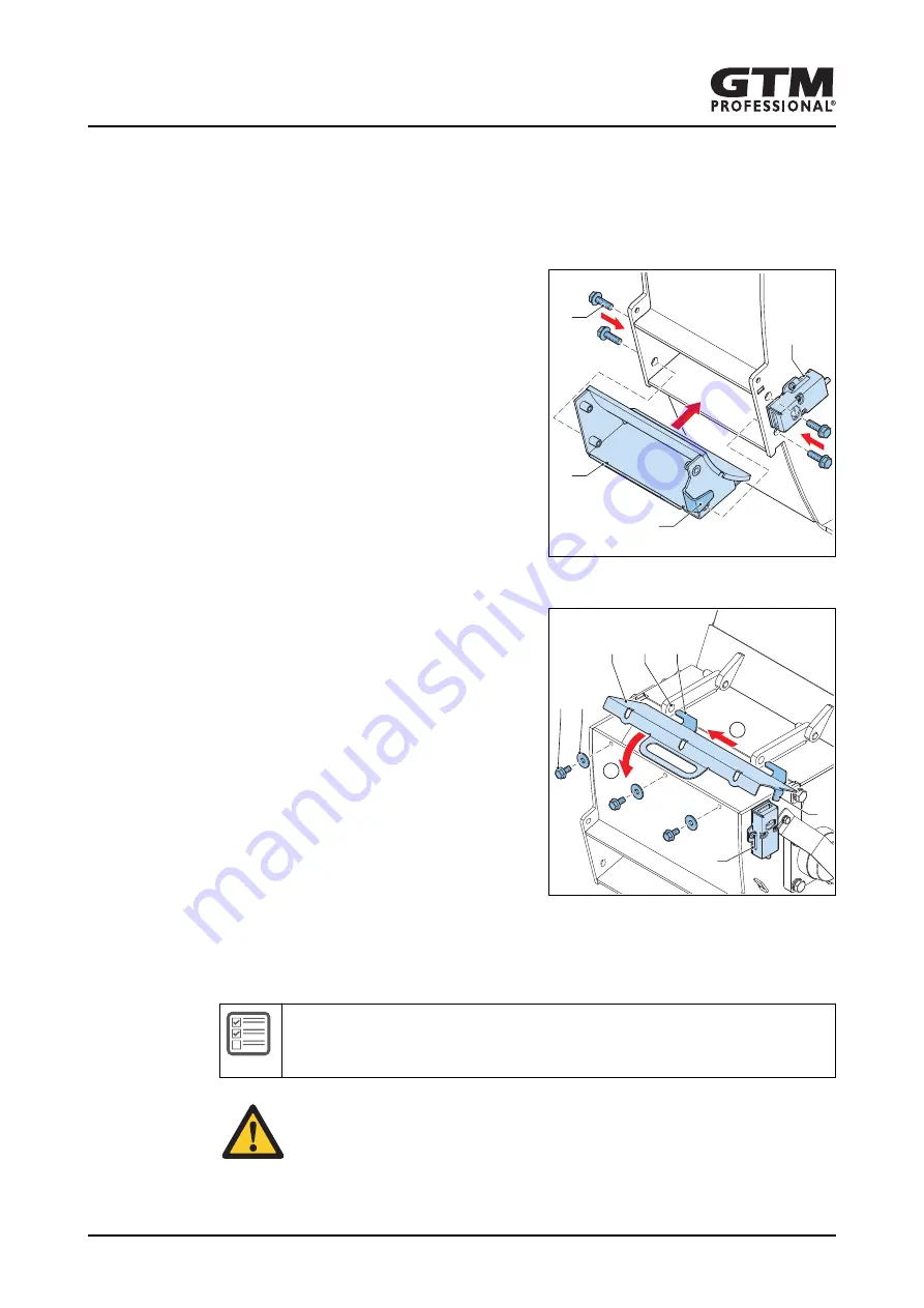 GTM Professional GTS1300C User Manual Download Page 24