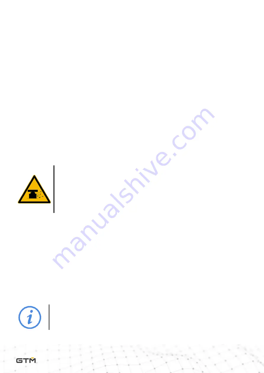 gtm KTN-ZD Series Operating Manual Download Page 7