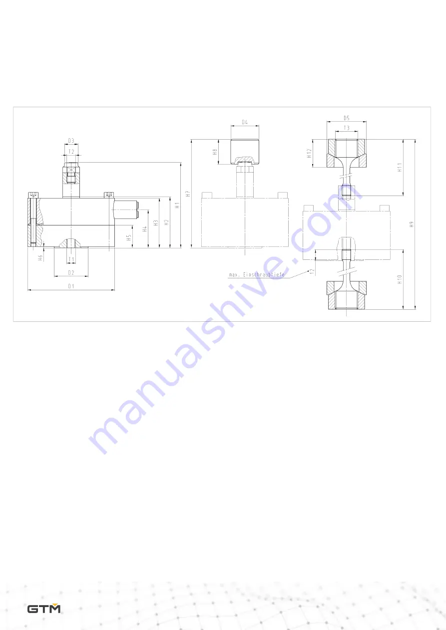 gtm KTN-ZD Series Operating Manual Download Page 16