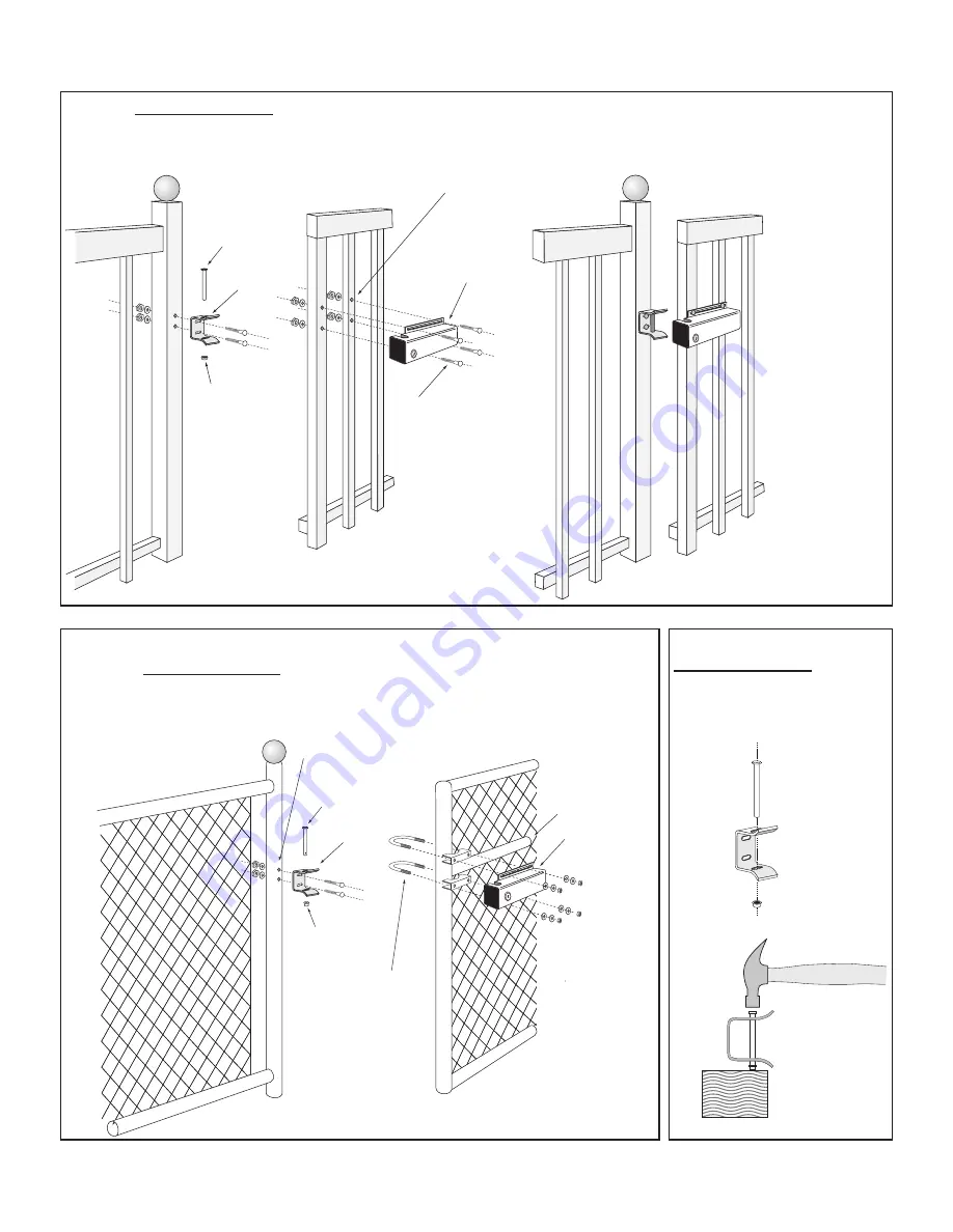 GTO FM143 Installation Manua Download Page 4