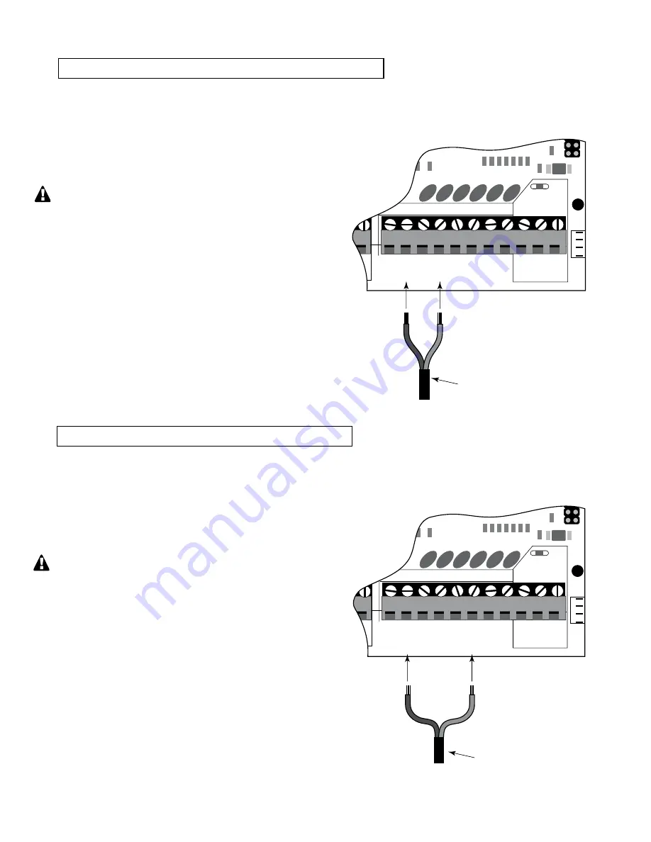 GTO SW-2500 Installation Manual Download Page 32