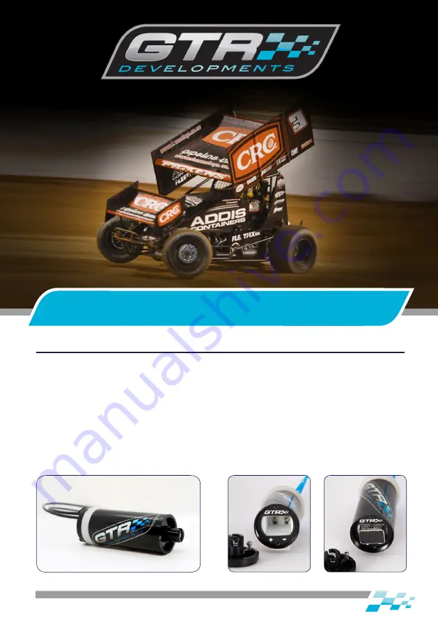 GTR SPRINTCAR BLEEDERS Manual Download Page 1