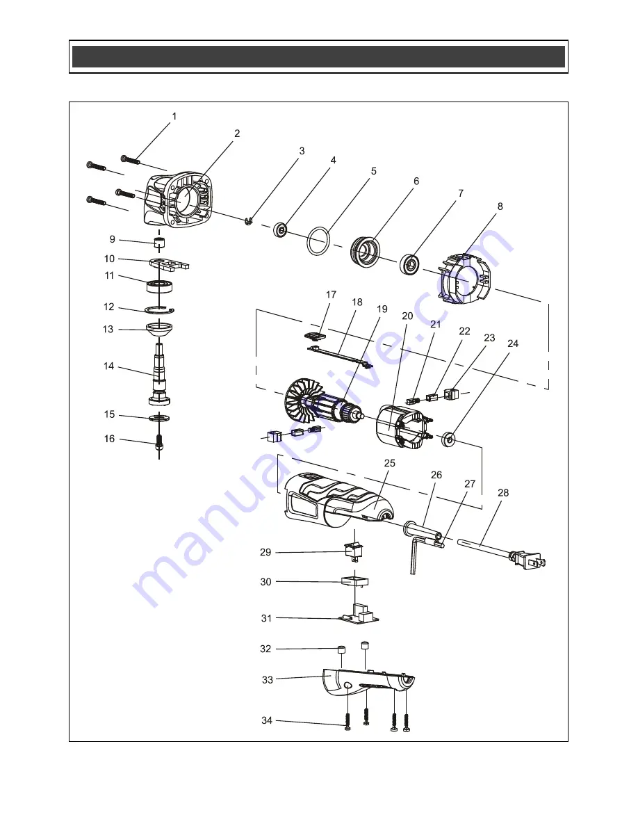 GTV 172485 Owner'S Manual Download Page 18