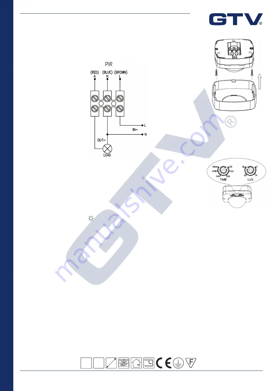 GTV CR-CO1000-00 Скачать руководство пользователя страница 4