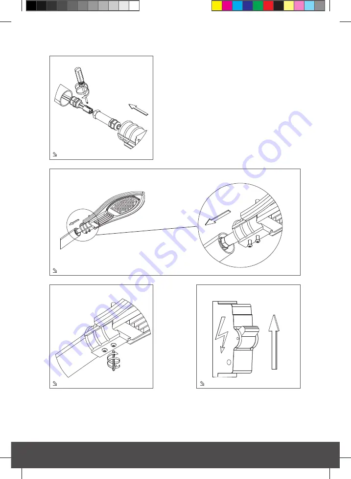 GTV LD-PARK30W-40 Assembly Instruction Manual Download Page 3