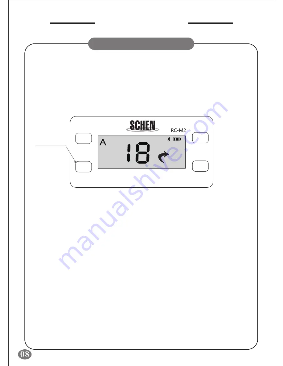 Guangdong Schen Investment RC-M2 User Manual Download Page 9