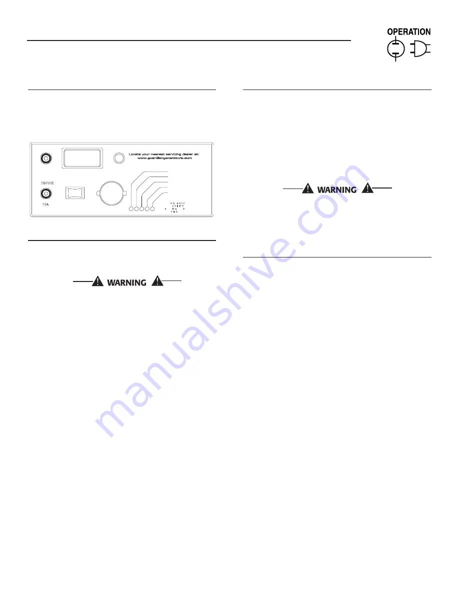 Guardian 04389-3 Installation And Owner'S Manual Download Page 17