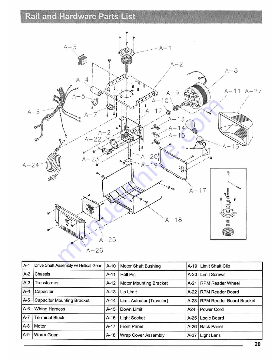 Guardian 21230L Installation Instructions And Owner'S Manual Download Page 21