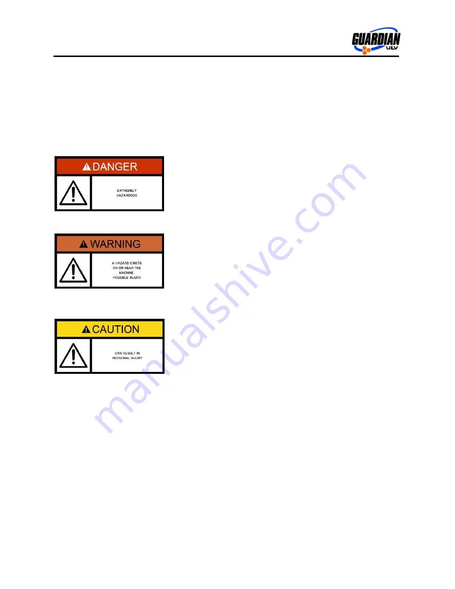 Guardian 55 ES Operator'S Manual Download Page 10