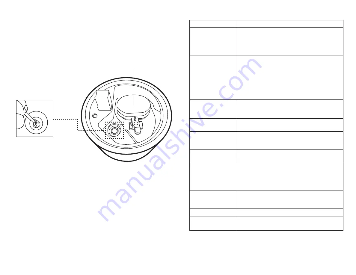 Guardian H950AR Installation Use & Care Instructions Download Page 12