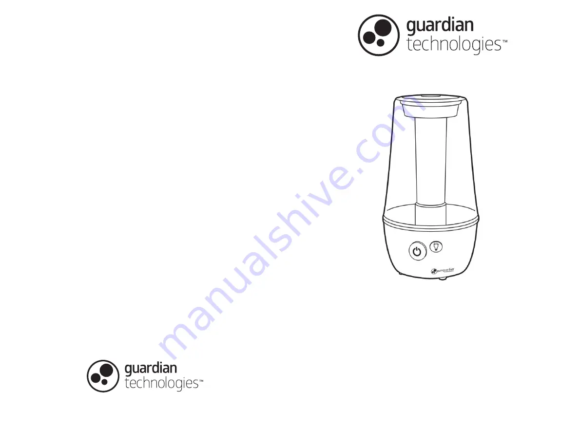 Guardian H965AR Use & Care Instructions Manual Download Page 5