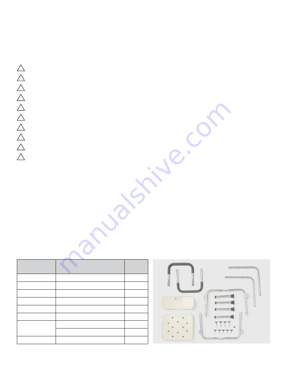 Guardian MDS89745RA User Instruction Download Page 8