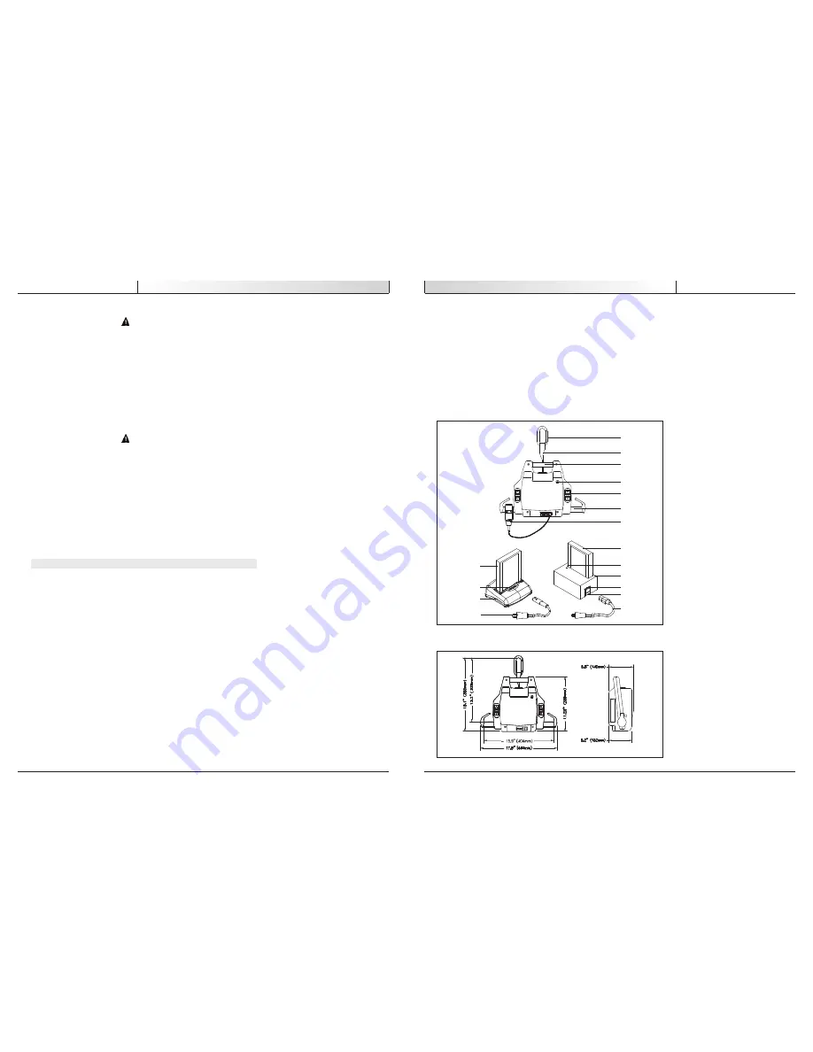 Guardian Voyager Portable Ceiling Lift System 98000 Installation Instructions Manual Download Page 3