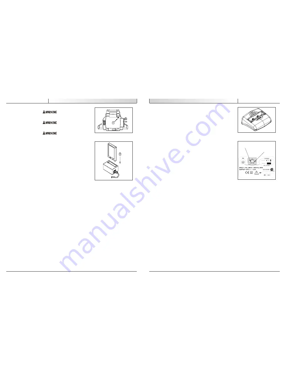 Guardian Voyager Portable Ceiling Lift System 98000 Скачать руководство пользователя страница 5