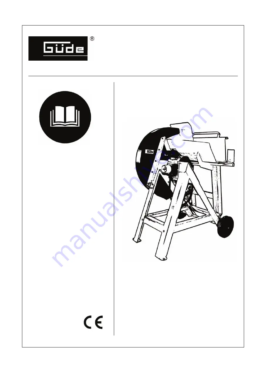GÜDE 01837 Скачать руководство пользователя страница 1