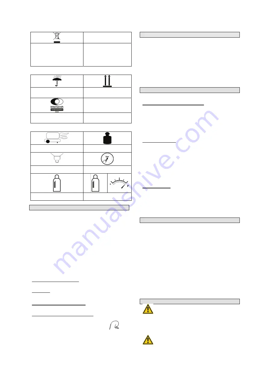 GÜDE 17304 Original Operating Instructions Download Page 26