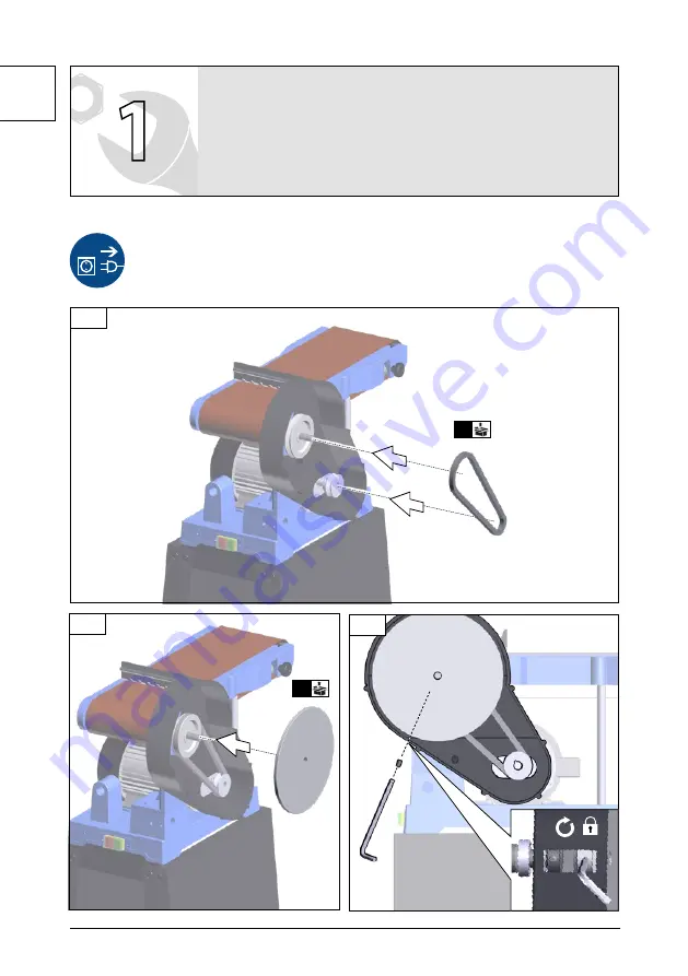 GÜDE 38352 Translation Of The Original Instructions Download Page 10