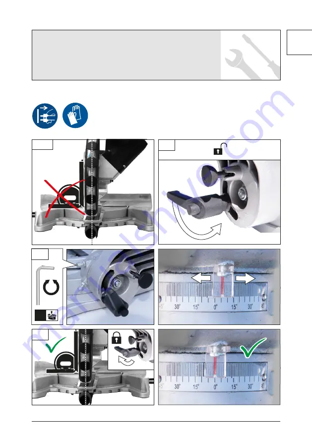 GÜDE 55257 Translation Of The Original Instructions Download Page 21