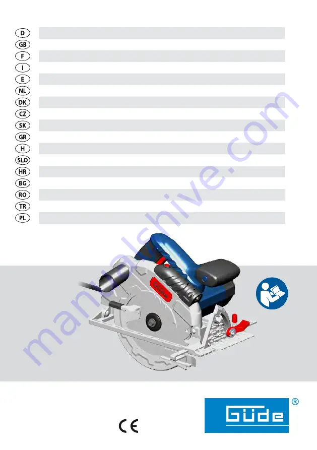 GÜDE 58124 Скачать руководство пользователя страница 1
