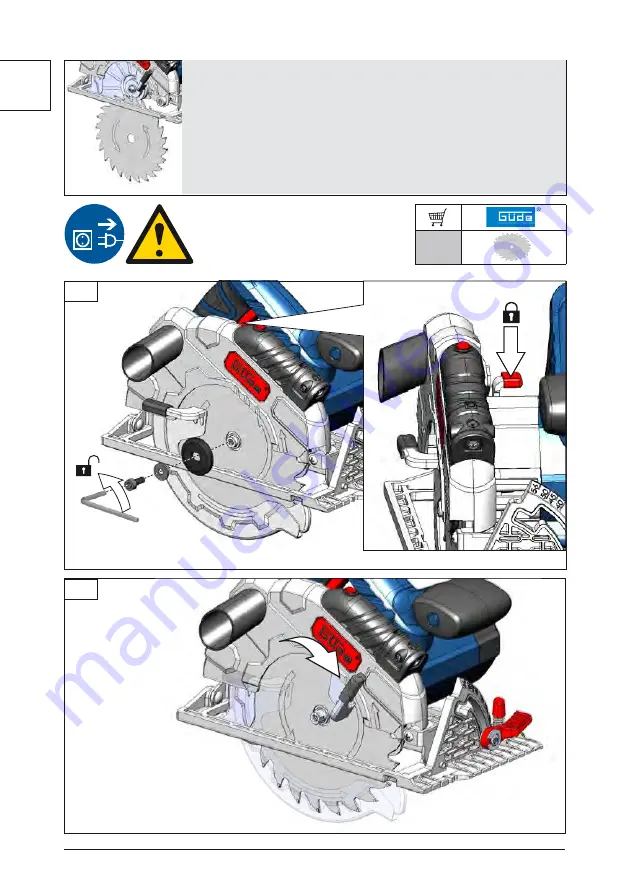 GÜDE 58124 Скачать руководство пользователя страница 6