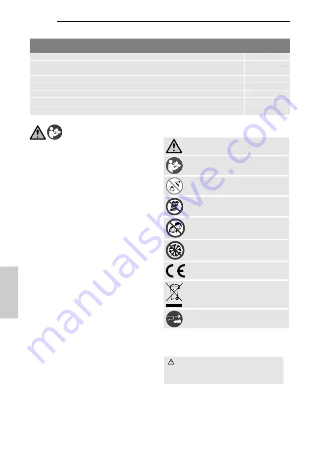 GÜDE 58425 Translation Of The Original Instructions Download Page 14