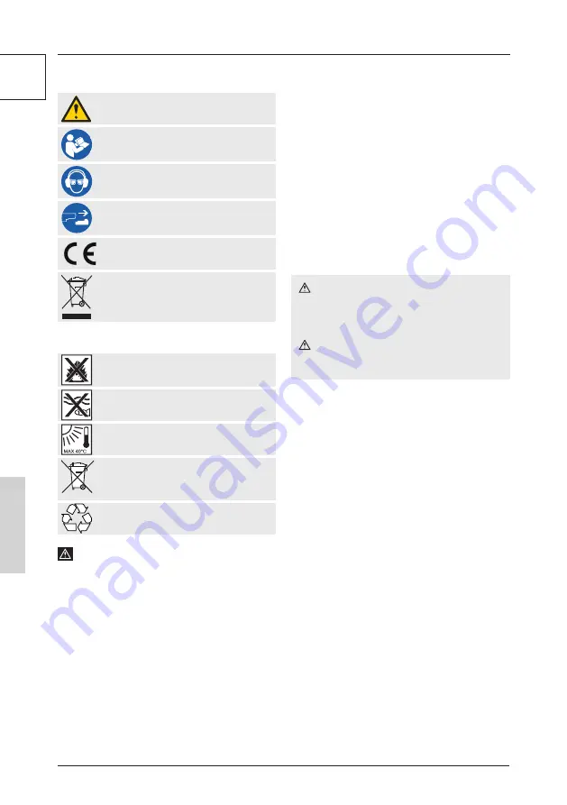 GÜDE 58505 Translation Of The Original Instructions Download Page 16