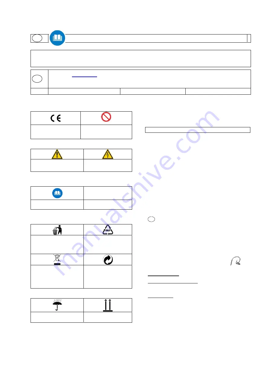 GÜDE 69010 Operating Manual Download Page 27