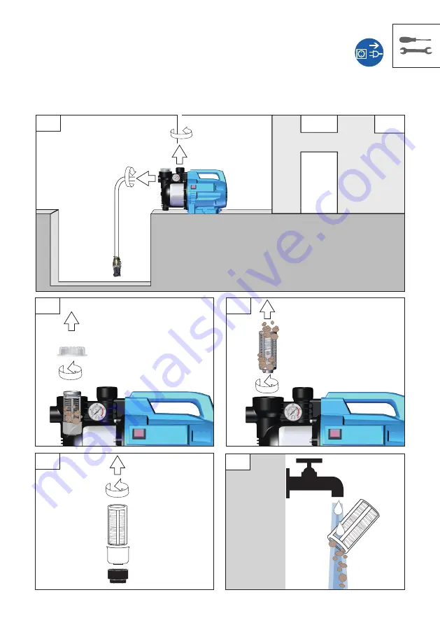 GÜDE 93905 Translation Of The Original Instructions Download Page 21