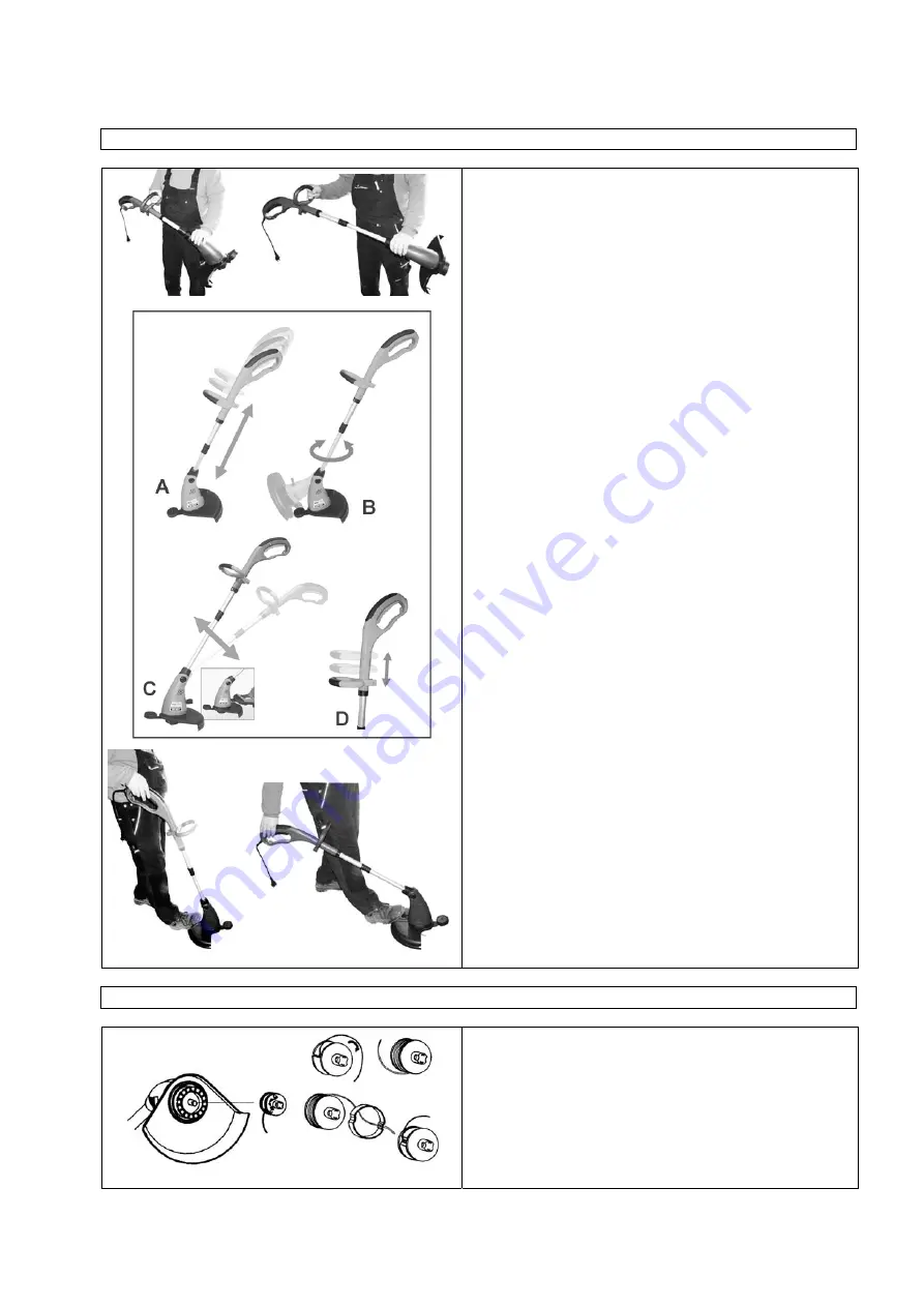 GÜDE 94003 Original Operating Instructions Download Page 21