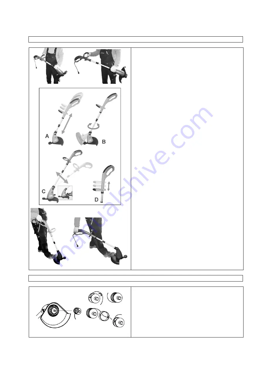 GÜDE 94003 Original Operating Instructions Download Page 43