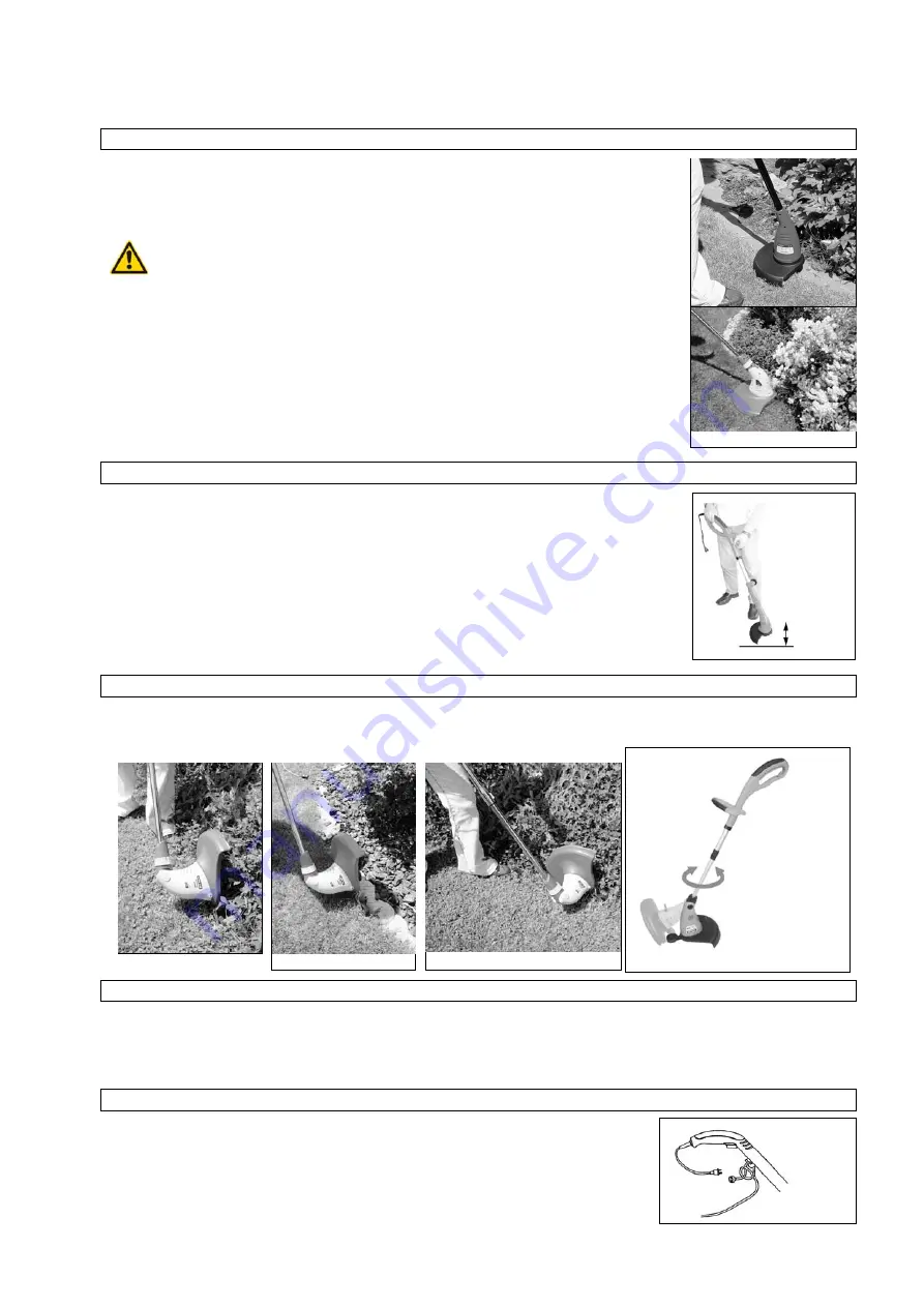 GÜDE 94003 Original Operating Instructions Download Page 44