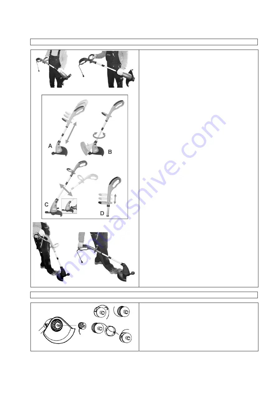 GÜDE 94003 Original Operating Instructions Download Page 54