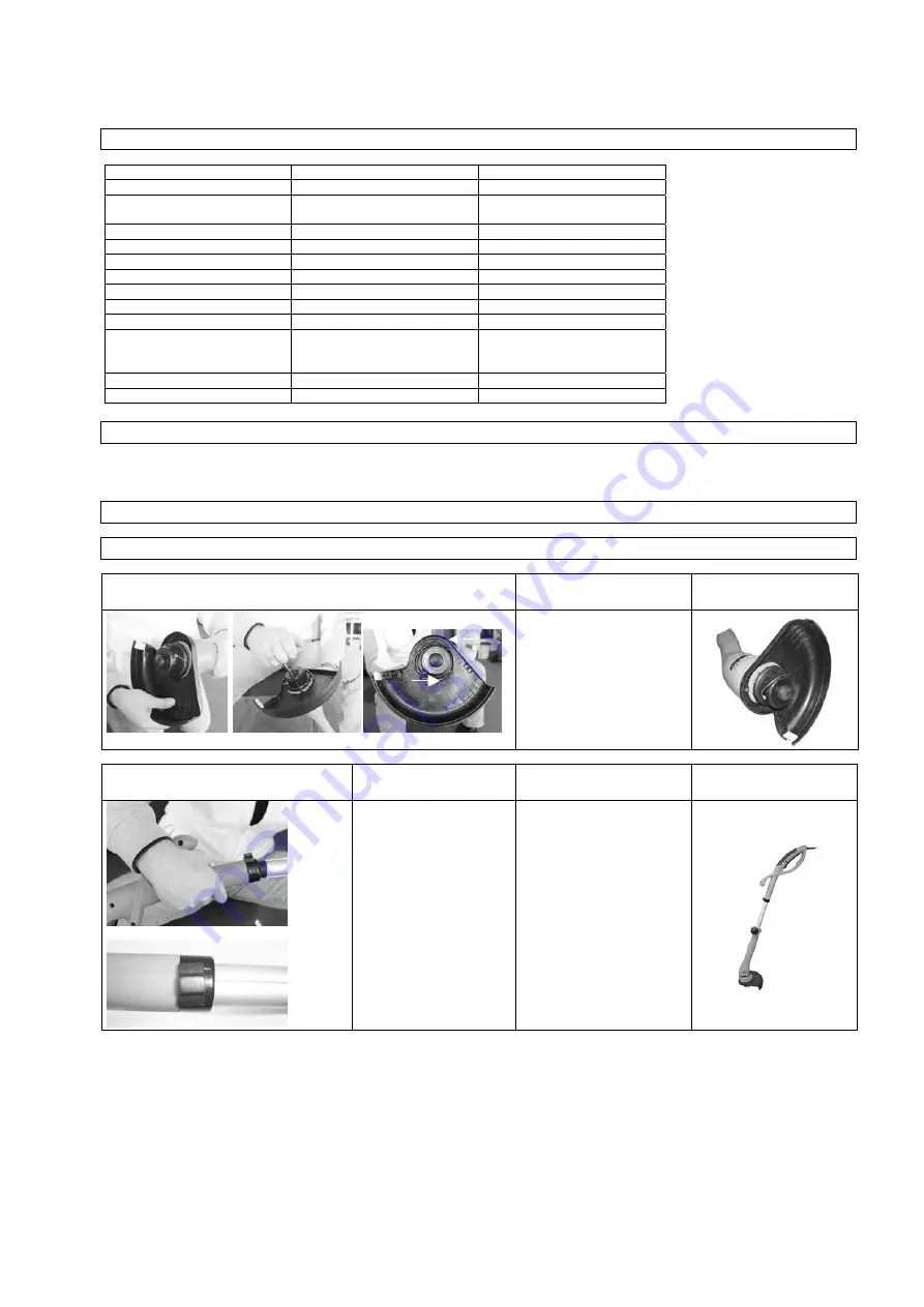 GÜDE 94003 Original Operating Instructions Download Page 61