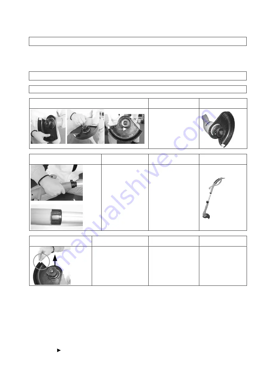 GÜDE 94003 Original Operating Instructions Download Page 72